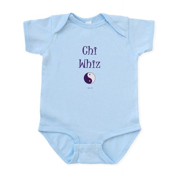 CafePress - Chi Whiz Infant Bodysuit - Baby Light Bodysuit, Size Newborn - 24 Months