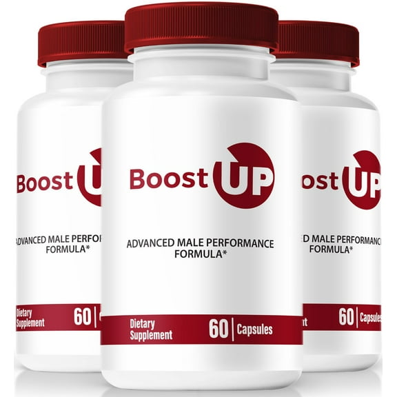 (3 Pack) Boost Up Capsules – Official BoostUp All-Natural Pills for Physical Health & Overall Well-Being, Premium Pastillas for Energy, Vitality & Wellness Support, Reviews (180 Capsules)