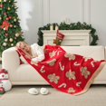 thumbnail image 4 of Manta navideña Snuggle Sac, 127 x 152 cm, ultrasuave, 4 of 7