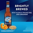 thumbnail image 4 of Blue Moon Belgian White Craft Beer, 15 Pack, 12 fl oz Aluminum Cans, 5.4% ABV, 4 of 6