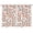 Farmhouse Au, variant on Thanksgiving Theme Kitchen Curtains 2 Pack - Autumn Decor with Turkey Design & Fall Leaves, Rustic Farmhouse Tier Curtains, Semi-Sheer Rod Pocket, 52x84 Inch