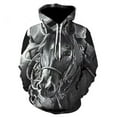 thumbnail image 1 of Sweat à Capuche Unisexe Cheval Créatif Imprimé 3D Imprimé Animal, 1 of 8