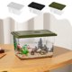 thumbnail image 1 of ¡Rebaja Imbatible!, Mini caja para peces, caja de aislamiento para acuario, incubadoras de cría de plástico, incubadoras de peces pequeños, mini pecera Akmoler, 1 of 9