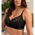 thumbnail image 3 of Panache Naomi Stretch Lace Nonwire Nursing Bra (10431),32D,Noir, 3 of 4