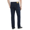 thumbnail image 2 of Calvin Klein Men's Classic 5-Pocket Stretch Straight Fit Denim Jean (Blue 32x30), 2 of 4