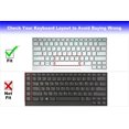 thumbnail image 2 of shiyou-Keyboard Cover for Dell Alienware m15 R2 R3 R4 15.6 Gaming Laptop, Dell G7 17-7700 Gaming Laptop Accessories Keyboard Cover (Not Fit m15 R5 R6)- TPU, 2 of 4