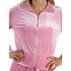 thumbnail image 2 of Jess por Meiko Conjuntos de Ropa para Mujeres Chaqueta con Cremallera de Mangas Largas con Pantalones 2 Piezas Conjunto de Chándal de Terciopelo XL Rosa, 2 of 7