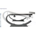 thumbnail image 3 of Black Fully Adjustable Curved Laptop, Notebook and Monitor Riser Stand STAND-V001N, 3 of 8