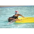 thumbnail image 2 of FINIS Animal Heads - Fun Swim Cap for Kids Ages 3 and Up - 100% Silicone Swim Cap with a Rippled Edge for a Comfortable, Watertight Fit - High-Quality Swimming Pool Accessories - Polar Bear, 2 of 2