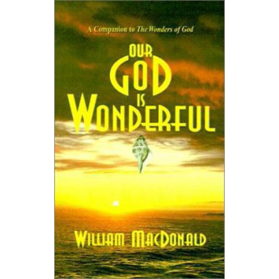 Pre-Owned Our God Is Wonderful, 9781882701605, 1882701607, Paperback,