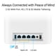 thumbnail image 5 of Sistema WiFi Mesh ASUS ZenWiFi BT6 Tri-Band 9.4 Gbps 7600 pies cuadrados, 5 of 5