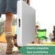 thumbnail image 4 of Mesa Plegable 1.80 Metros Portatil Comedor para Jardin Plegable Mesa De Plastico Resistente Tipo Portafolio Tablon de Trabajo Multiusos Comedor Grande para Jardin, 4 of 16
