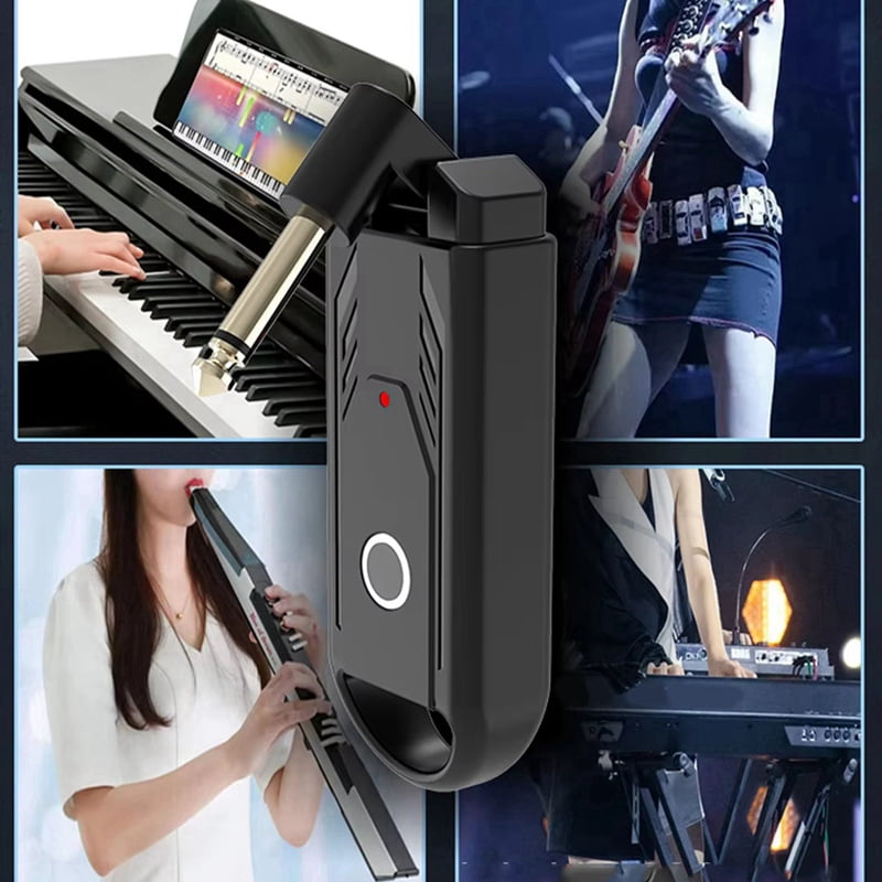1 * Guitar Wireless Transmitter 1 * Guitar Wireless Receiver 1 * USB Cable-Black