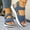 Blue, variant on Women's Athletic Platform Sandals, Adjustable Strap Open-Toe Flat Shoes, Comfortable Wide Width Casual Dress Sandals for Daily Walk Summer, Black/Navy/Beige
