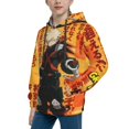 thumbnail image 5 of My Hero Academia Bakugo Katsuki Kids' Hoodie 3d Print Sweatshirt Soft Pullover Hooded With Big Pockets For Boys Or Girls Small, 5 of 8