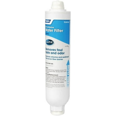 Camco 40645 Rv & Marine Water Filter