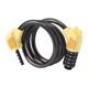 thumbnail image 1 of Candado de cable para bicicleta con combinación para andar en bicicleta eléctrica Amarillo, 1 of 9