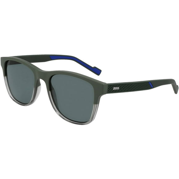 Zeiss ZS22521SLP 301 Men's Matte Green/Crystal Green Sunglasses