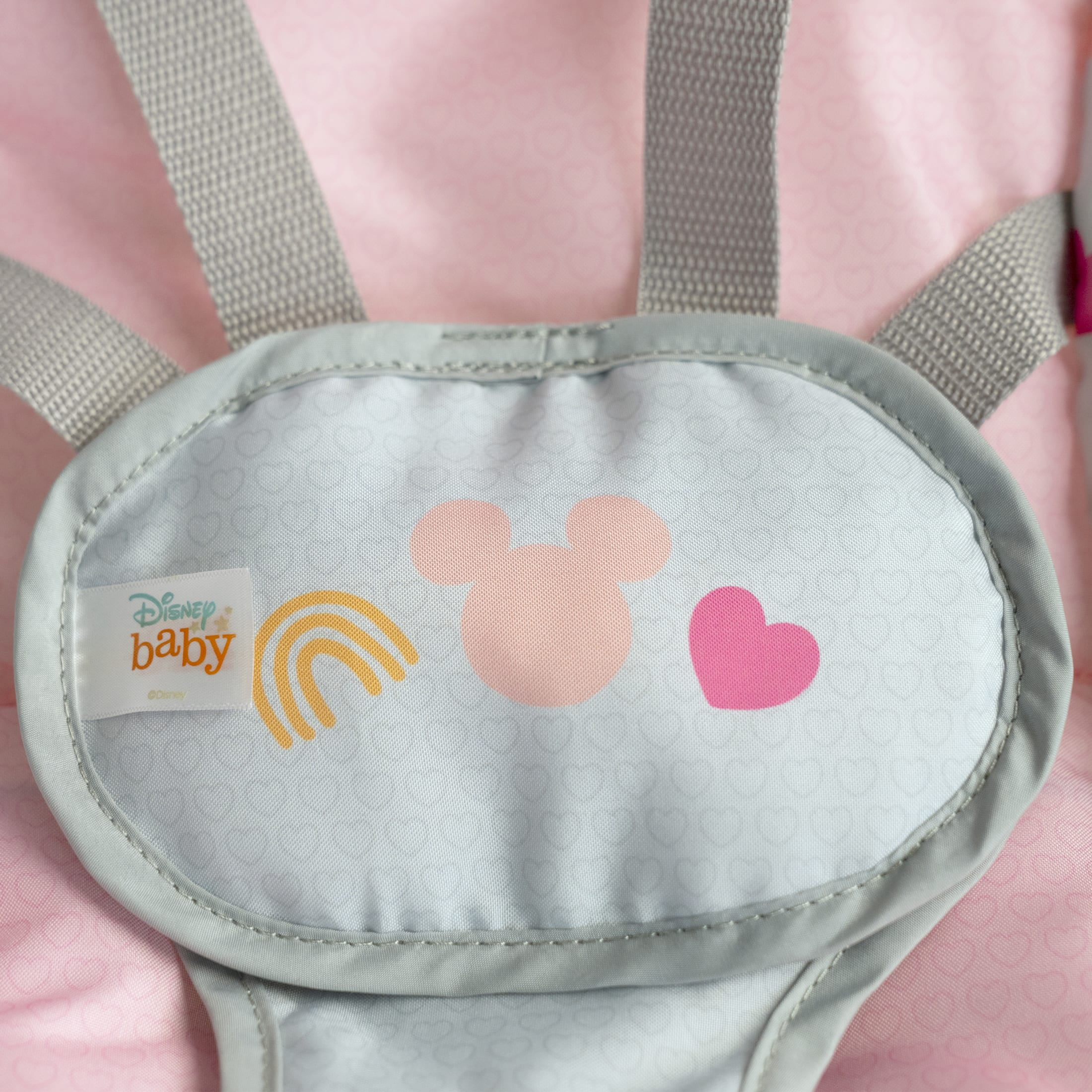 Disney Baby 2-in-1 Slip Resistant Vibrating Infant & Toddler Baby Rocker Chair, Minnie Mouse by Bright Starts