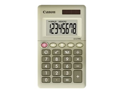 4640B001 Canon LS-270G Handheld Calculator