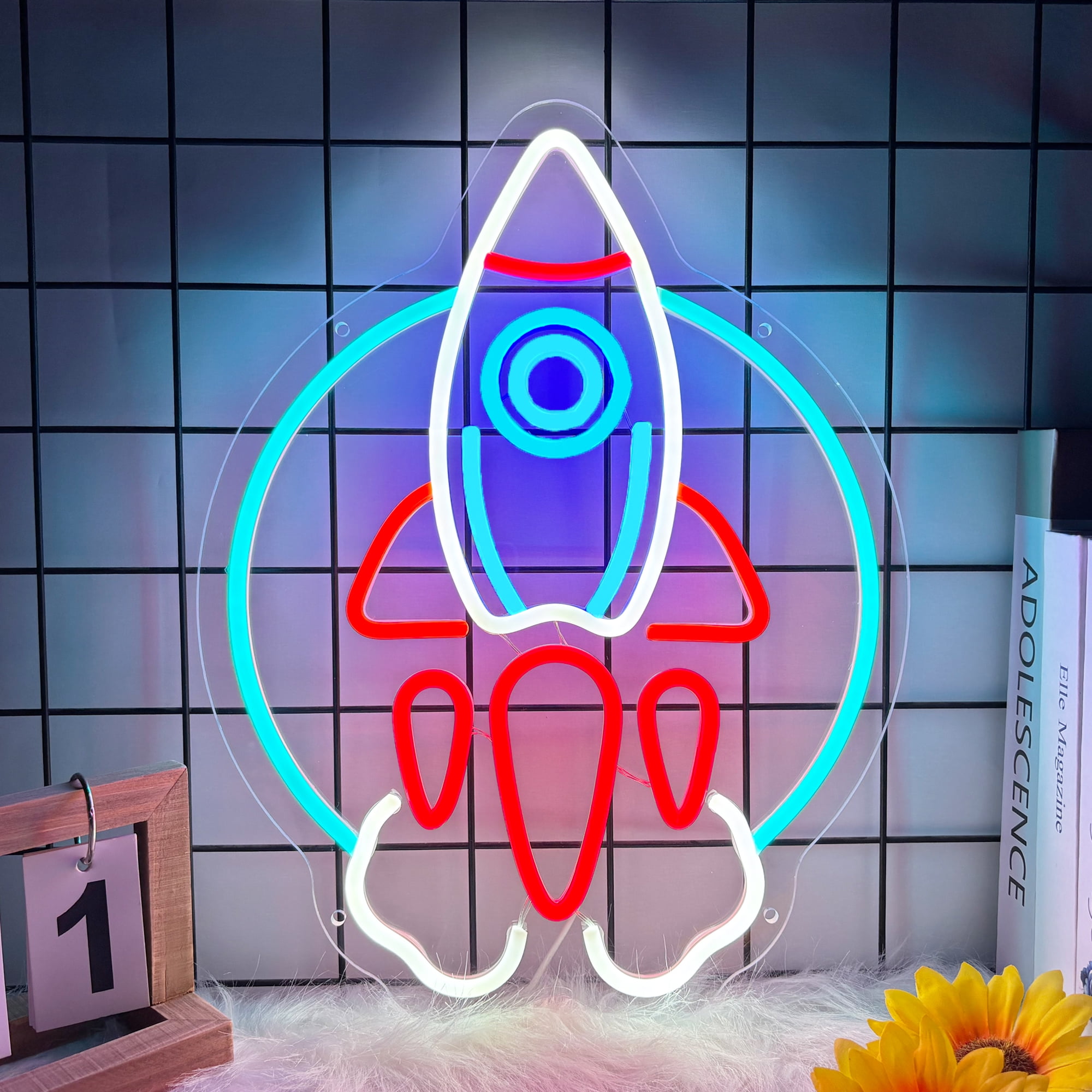 Sega Classic Sonic The Hedgehog Neon Wall Light - Walmart.com