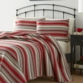 Stone Cottage Fresno Red Quilt Set, Full/Queen