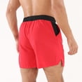thumbnail image 4 of Dovford Men's Swim Trunks Quick Dry Board Shorts Swimsuit Swimwear Bathing Suit, 4 of 7