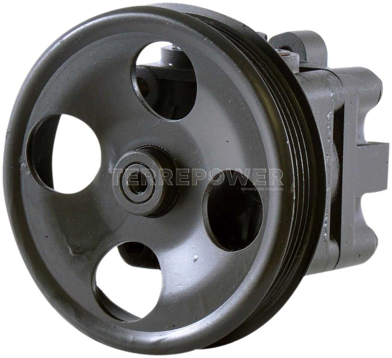 TERREPOWER formerly BBB Industries 990-0805 Power Steering Pump