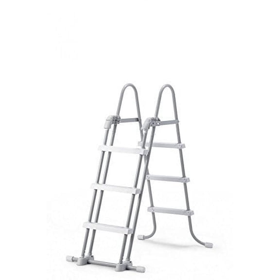 Intex Deluxe Above Ground Pool Ladder with Removable Steps for 36"/42" Wall