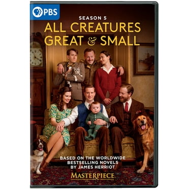 All Creatures Great & Small: Season 5 (Masterpiece) (DVD), PBS (Direct), Drama