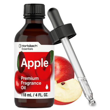Apple Fragrance Oil | 4 fl oz (118ml) | Premium Grade | by Horbaach