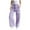 Purple, variant on Teen Clothes Girls Sweatpants Kids Baggy Cargo Pants Athletic Drawstring Jogger Pants with Pockets(Purple,14-15 Years)