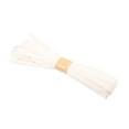 thumbnail image 3 of GOOHOCHY Raffia Ribbon Twine For Crafts White 6Pcs 20m, 3 of 8