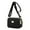 Black, variant on Autrucker Women Crossbody Messenger and Shoulder Bags, Black
