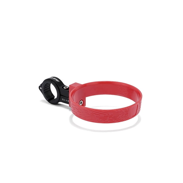 Soporte para vasos de bicicleta Wosthever organizador de manillar de aleación de aluminio Ciclismo Rojo