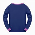 thumbnail image 6 of NOLDARES Little Boys Girls Christmas Pajamas for Toddler Clothes Set Snowman Long Sleeve Cotton Kids Pjs Fall Winter Sleepwear 6-24 Months 2t 3t 4t 5t 6t 7t 8t 9t Children,Dark Blue,2-3 Y, 6 of 6