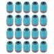 thumbnail image 2 of 15Pcs Irrigation Tube Locked Nuts Connectors 16mm Durable PE Anti Aging Acidproof Eco Friendly 16mm PE Pipe Connectors, 2 of 4