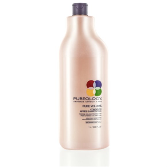 PUREOLOGY PURE VOLUME/PUREOLOGY CONDITIONER 33.3 OZ (946 ML)