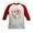 Red/White, variant on CafePress - Sleep With A Cat Baseball Jersey - Kids Cotton Baseball Jersey, 3/4 Sleeve Shirt