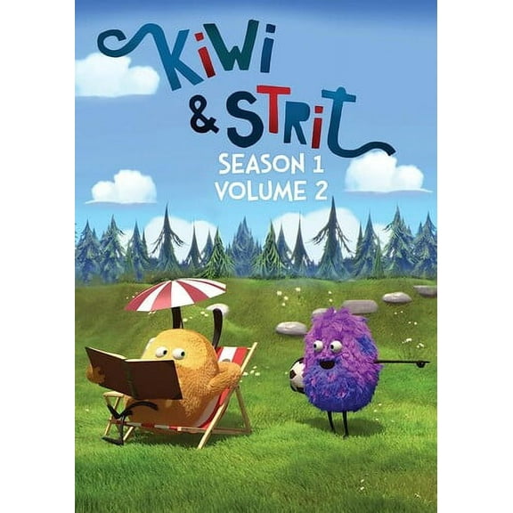Kiwi & Strit: Season One Volume Two (DVD), Dreamscape, Animation