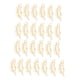 thumbnail image 5 of 25X Feather de Natural Forma Adornos de para Bricolaje Scrapbooking, 5 of 7