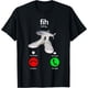 thumbnail image 1 of Fih Caliing Remind Me Message Decline Accept Phone Call Fish Camiseta, 1 of 2