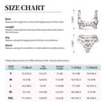 thumbnail image 4 of Kdxio Cute Dog Print Women's 2 Piece High Waisted Wrap Spaghetti Strap Summer Swimsuit Bikini Set-X-Large, 4 of 7