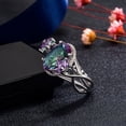 thumbnail image 4 of WEUVEB Anillo Metálico Con Circonia Para Mujer Accesorio Para Reuniones Y, 4 of 8