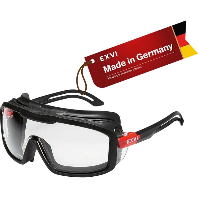 Lentes de seguridad EXVI SG200 antivaho UV400 con ajuste regulable