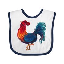 Inktastic Year of the Rooster Boys or Girls Baby Bib