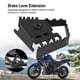 thumbnail image 5 of Motocicleta Pedal de freno trasero Pedal Agrandar la extensión del cojín Extensor para BMW F800GS F700GS F650GS R1150GS R1200GS(Black) Ecomeon no, 5 of 6