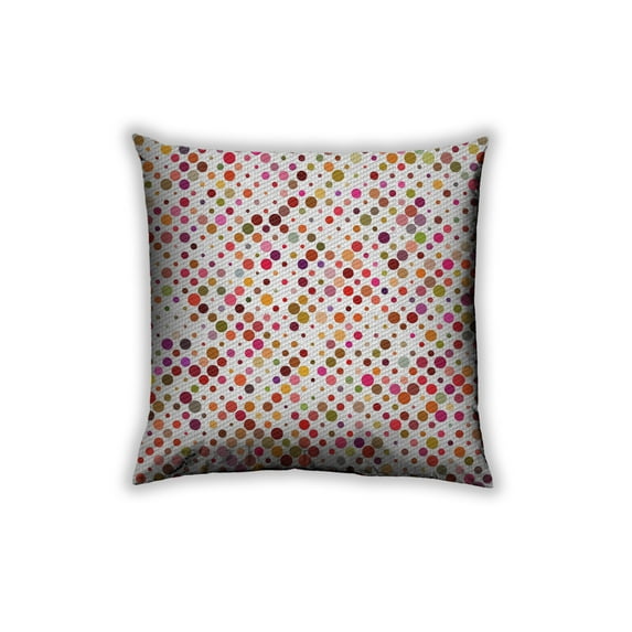 Ahgly Company Indoor Square Patterned Throw Pillow, 18 inch by 18 inch