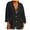 Black winter coats for women, variant on up to 60% off Gifts Usmixi Winter Womens Shirts Coats Suit Jackets for Women Casual Solid Plus Size Button Down Lapel Blazer Coats Fall Lightweight Comfy Cotton Linen Shirts Coats Tops Up to 65% off