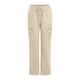 thumbnail image 3 of Pantalones de chándal anchos con forro polar para mujer - Pantalones de yoga de cintura alta con bolsillos - Poliéster - Tallas S-XXXL, 3 of 8